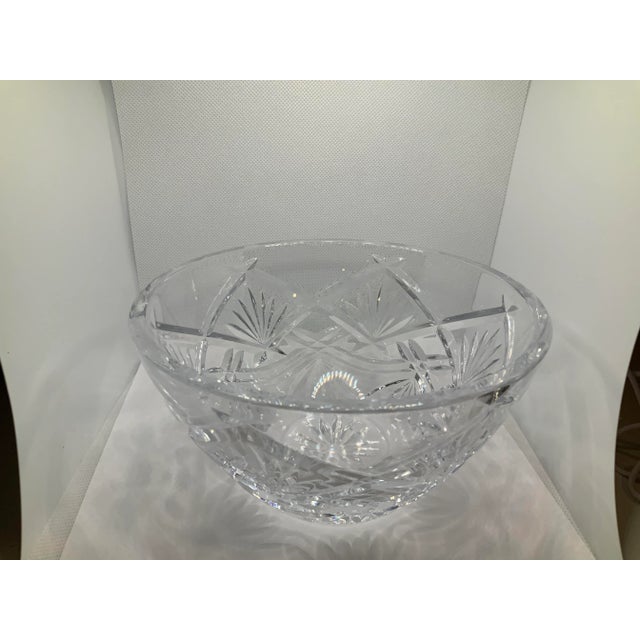 Waterford Maximilian Crystal Bowl For Sale In New York - Image 6 of 6
