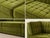 Mid-Century Modern Mid-Century Modern Modular Sofa in Olive Green Velvet, 1970, Set of 3 For Sale - Image 3 of 4