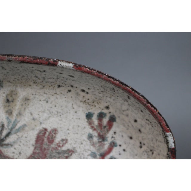 French Ceramic Tray by Gustave Reynaud, 1960s For Sale - Image 12 of 16