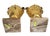 Pair Antique French 19th C Rococo Gilt Bronze Urns Barbedienne Vase on Marble For Sale - Image 18 of 18