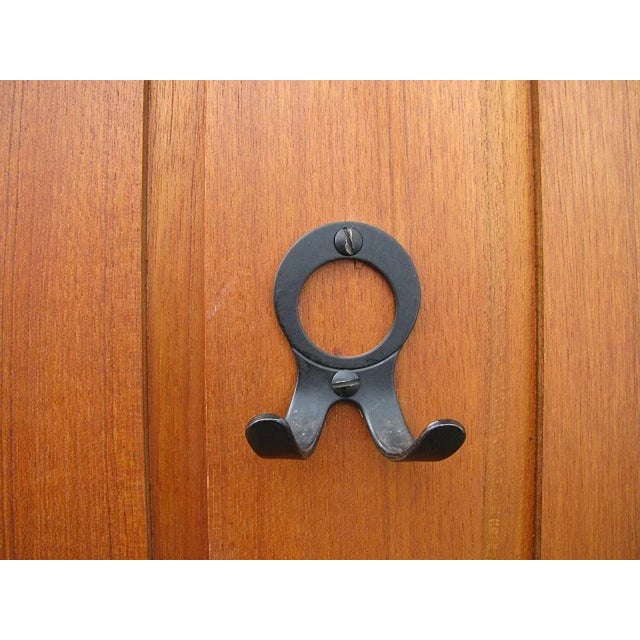 Vintage Teak Wardrobe Rack, 1960s For Sale - Image 15 of 18