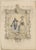Court Costume, 1847, Lithograph For Sale