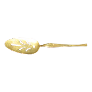 Vintage Gold Plated Pie Cutter
