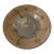 Vintage Mid Century Modern Studio Pottery Ceramic Plate Dish Glazed 1978 Signed Hoszti For Sale