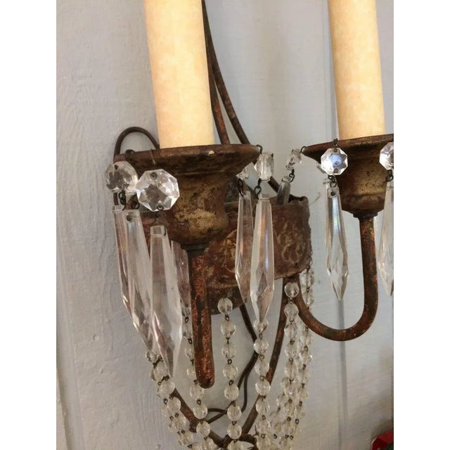 Niermann Weeks Sconces - A Pair For Sale In Philadelphia - Image 6 of 6