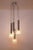 Glass Chrome and Glass Cascading Ceiling Light For Sale - Image 7 of 9