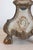 18th-Century French Louis XVI Painted and Giltwood Altar Candlestick Lamp For Sale In Atlanta - Image 6 of 11