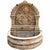 Ancient fountain fountain - cementitious malta end 19th century italy external dimensions: cm.l110xl75x135h internal basin...