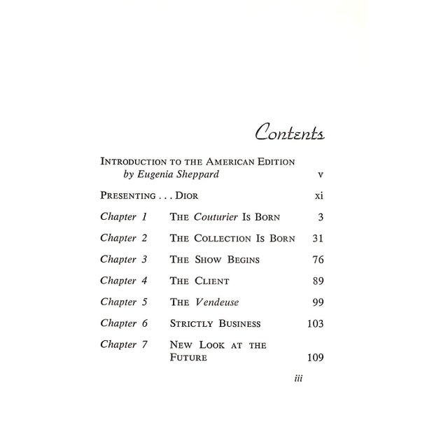 1950s "Talking About Fashion" 1954 Dior, Christian For Sale - Image 5 of 15