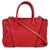 Louis Vuitton Framboise Calfskin Monogram Tote W BB For Sale - Image 4 of 9