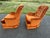 Kroehler Mfg. Co. Pair of Vintage 1970s Swivel Rocker Chairs - Bronze Tufted Velvet (Kroehler/Middletown) For Sale - Image 4 of 17