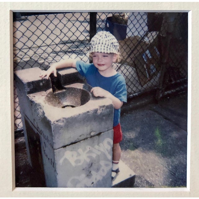 1980s Loren Munk, Mixed Media Neo Expressionist Photo Collage Painting Drawing Kids in NYC Park, 1989 For Sale - Image 5 of 8