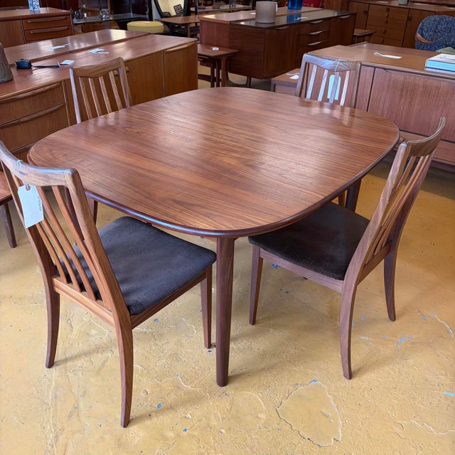 G-Plan Teak Mid-Century Butterfly Leaf Dining Table For Sale - Image 9 of 18