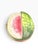 Limoges, France Late 20th Century Hand-Painted Limoges France Watermelon Porcelain Trinket Box With Bee Clasp For Sale - Image 4 of 8