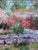 "Scintillating" by Henrietta Banfi Milan Framed Impressionist Print For Sale - Image 12 of 15