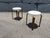 Thonet Pair of Thonet Bentwood and Bakelite Stacking Stools, Mid Century Modern For Sale - Image 4 of 15