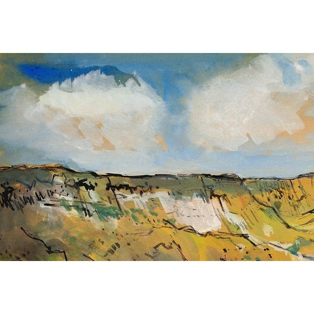 Lionel Horsnell, Ringstead Bay and White Nothe, Dorset, Weymouth & Portland, 1960s, Watercolour, Framed For Sale - Image 6 of 18