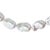 Extra Large White Baroque Pearl Necklace For Sale - Image 11 of 13