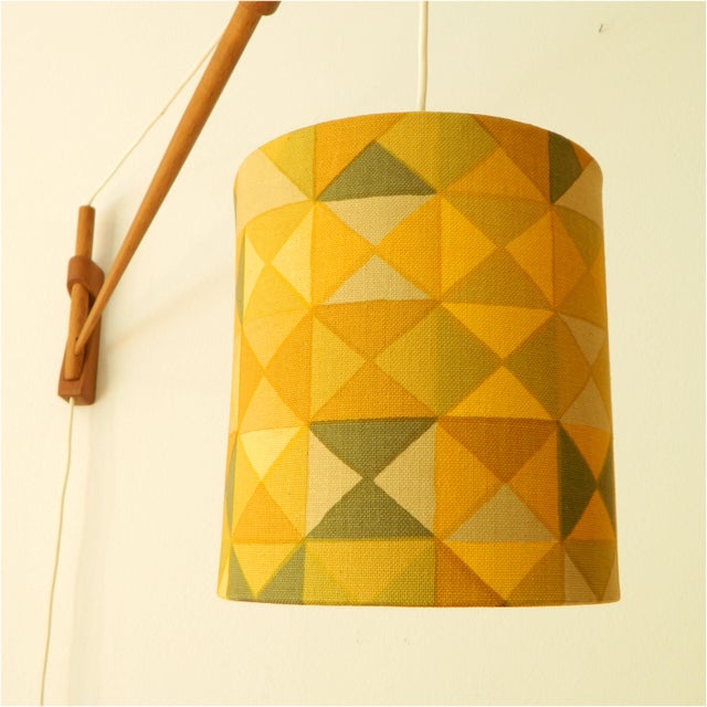 Teak Wall Lamp by A. Bank Jensen & Kejld Iversen for Louis Poulsen, 1950s For Sale - Image 12 of 13
