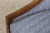 Pair of Baker Walnut Spoon Back Lounge Chairs For Sale - Image 11 of 14