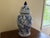 Chinoiserie Large Blue and White Porcelain Ginger Jar For Sale - Image 4 of 8