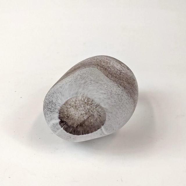 Late 20th Century Translucent Glass Form For Sale - Image 4 of 9