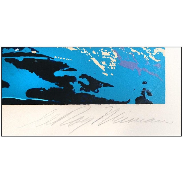 Abstract Expressionism 1970s Two Twelves, LeRoy Neiman For Sale - Image 3 of 5