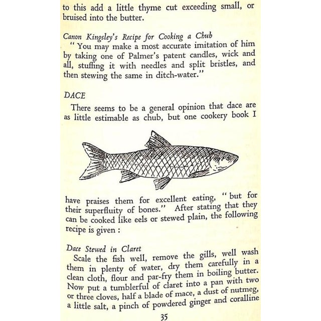 Paper "From Creel to Kitchen: How to Cook Fresh-Water Fish" 1939 Heath, Ambrose For Sale - Image 7 of 10