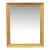 18th Century French Carved Giltwood Wall Mirror With Original Gold Leaf Paint For Sale