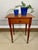 Mid 19th Century Cherry One-Drawer Table W/ Distinctive Feet -- 19th Century For Sale - Image 5 of 16
