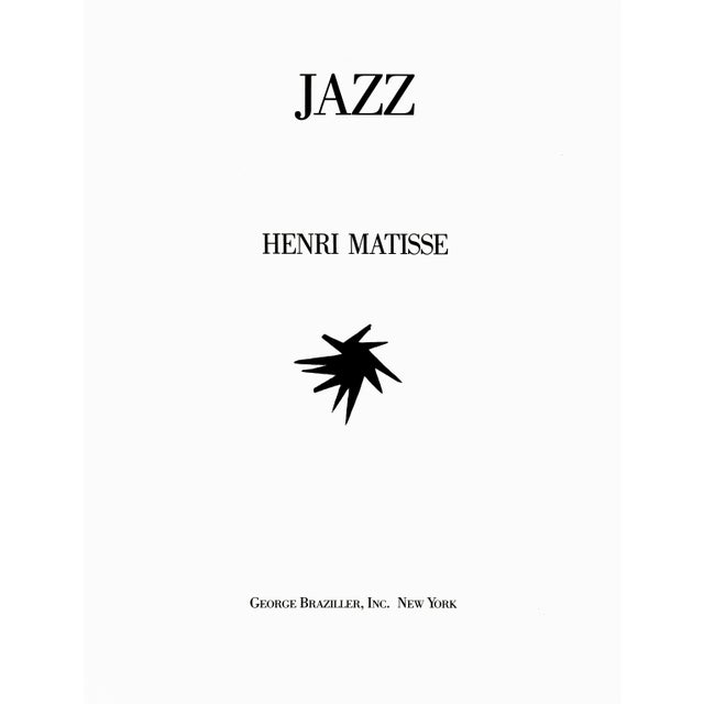 Henri Matisse 1983 MoMA Edition Matisse Jazz Lithograph "Le Lagon" (The Lagoon) For Sale - Image 4 of 8