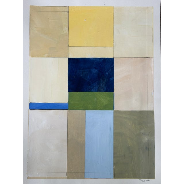 Abstract Bryan Young Studios Original Painting For Sale - Image 3 of 3