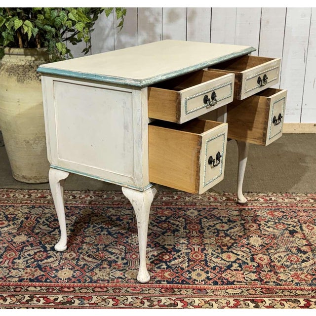 Vintage English Pine Desk, 1950s For Sale - Image 14 of 15