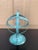 Verdigris Iron Armillary Sphere on Stand – European Garden Accent For Sale In South Bend - Image 6 of 7