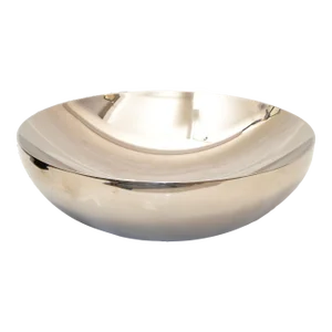 Alessi Durbino Lomazzi Inox 18/10 Stainless Steel Double Wall Serving Bowl Italy
