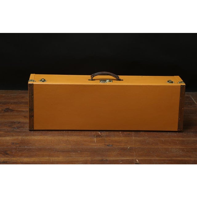 Metal Orange Trunk from Brand Moynat For Sale - Image 7 of 10