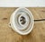 Vintage White Porcelain Pendant Light, 1970s For Sale - Image 11 of 16