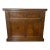 Thomasville Walnut & Walnut Burl Mobile Flip-Top Server Buffet For Sale