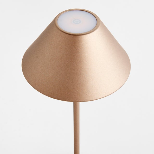 Contemporary Alluna Cordless Led Lamp 14" - Bronze For Sale - Image 3 of 7