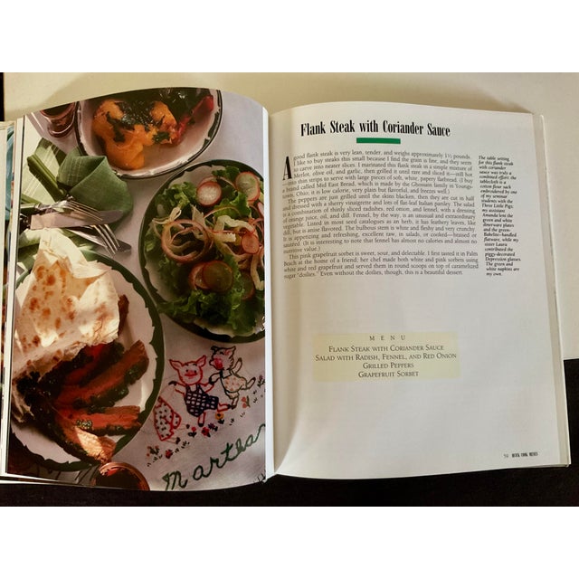 A Three Set Collection of Martha Stewart Cookbooks First Editions (2) - Set of Three (3) For Sale - Image 11 of 16