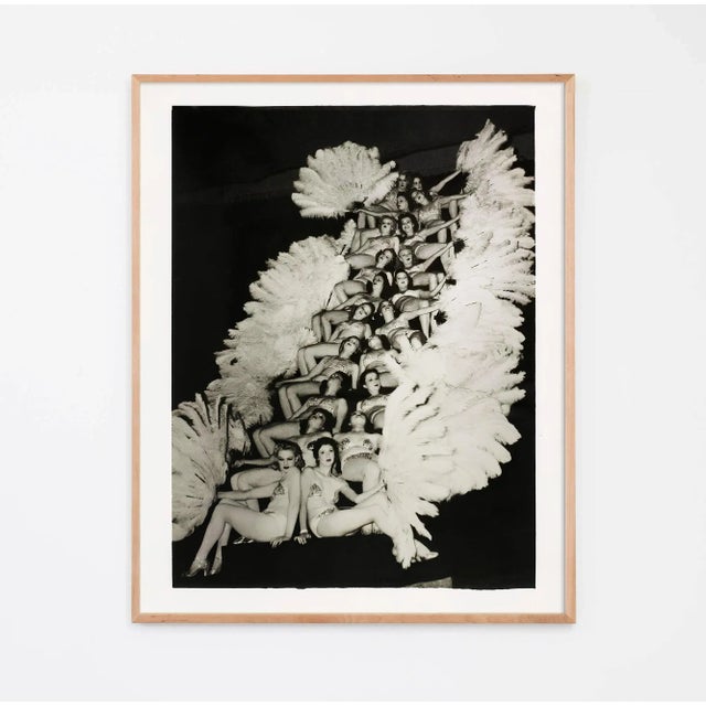 Reproduction Contemporary Reprint of Vintage Hollywood Showgirls Photograph – 16" X 20" For Sale - Image 4 of 4