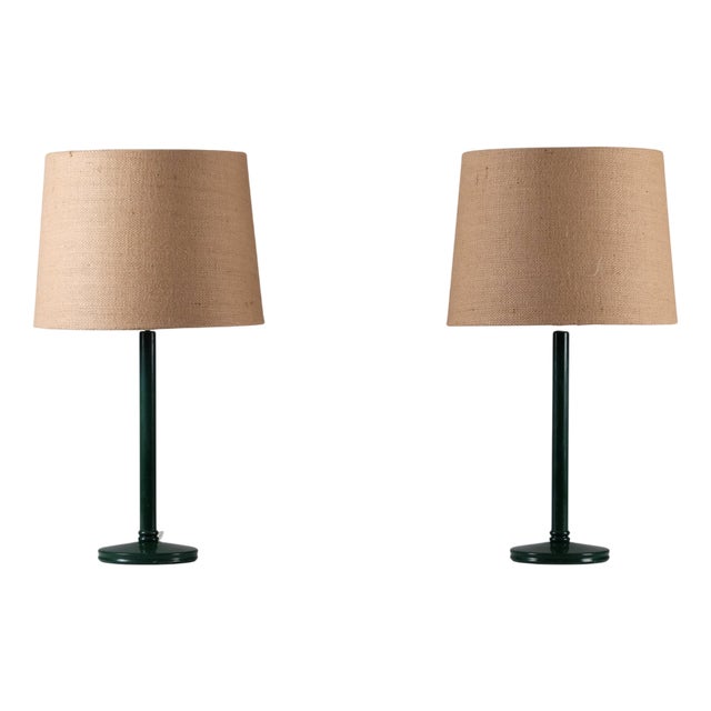 Vintage BN75 Table Lamps by Hans-Agne Jakobsson, 1960s, Set of 2 For Sale