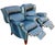 Traditional Experience Unmatched Comfort: A Pair of MotionCraft Full Grain Leather Recliners For Sale - Image 3 of 11
