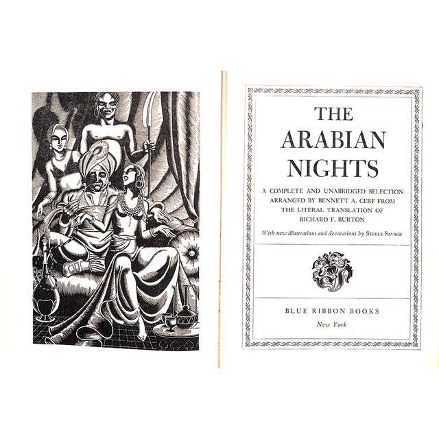 Traditional "The Arabian Nights" 1941 Burton, Richard F. For Sale - Image 3 of 5