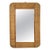 Bamboo & Rattan Wall Mirror from Dal Vera, Italy, 1950s For Sale - Image 13 of 13