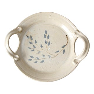 Vintage Studio Pottery Platter For Sale
