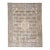 1970s Vintage Persian Handmade Wool Cotton Light Brown Area Rug For Sale