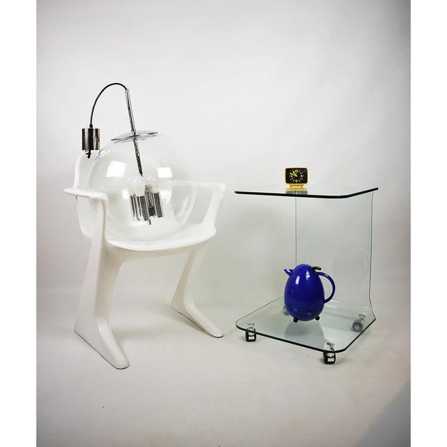 Large Space Age Pendant Lamp from Glashütte Limburg, 1970s For Sale - Image 13 of 17