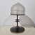 Vintage Swedish Grace Mushroom Table Lamp with Copper Base and Opal Glass Shade, 1960s For Sale - Image 4 of 9