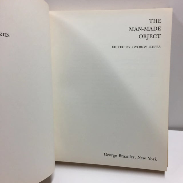 Mid-Century Modern "The Man-Made Object" Gyorgy Kepes 1966 For Sale - Image 3 of 13